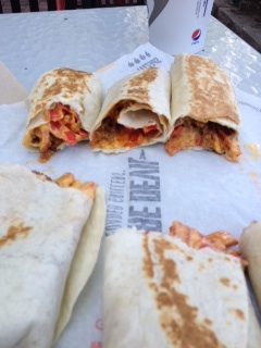 Illustration for article titled Taco Bell's Dare Devil Loaded Grillers Are Brilliant And Gross, As Usual
